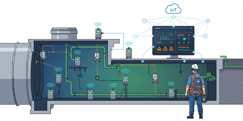 Wireless and IoT Gas Detection Devices